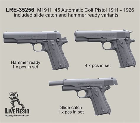 Colt 1911 variants