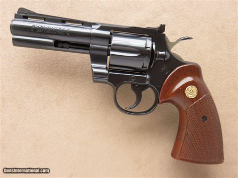 Colt 357 Magnum Revolver Barrels