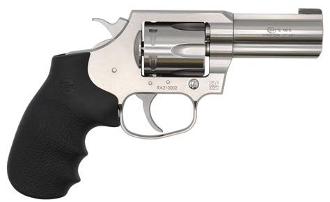 Colt 357 Magnum Revolver Design