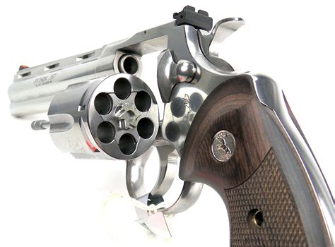 Colt 357 Magnum Revolver Shooting