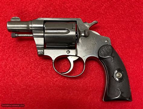 Colt 38 Special Snub Nose Revolver