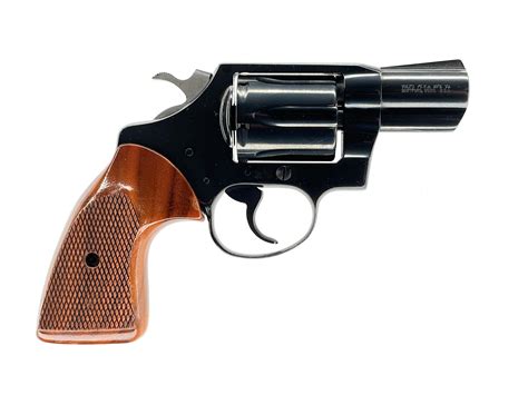 Colt 38 Special Snub Nose Ease of Use