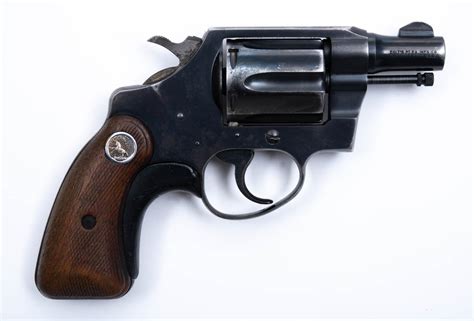 Colt 38 Special Snub Nose Firearms History