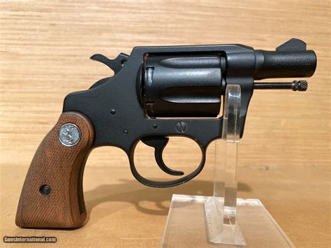 Colt 38 Special Snub Nose Self-Defense Firearm