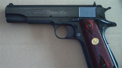 Magazine Capacity of Colt 80 Series 1911