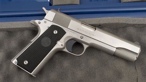 Colt 80 Series 1911 Pistol Review