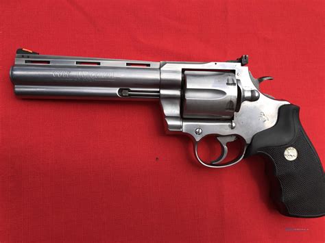 The Colt Anaconda is a high-quality.44 Magnum revolver