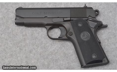 Colt Compact.45 ACP sights