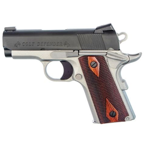 Colt Compact 45 Concealed Carry