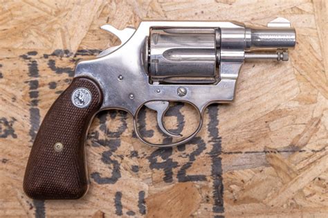 Colt Detective Special 38 law enforcement use