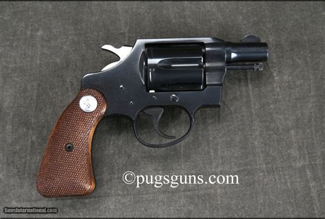 Colt Detective Special Serial Number