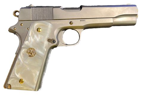 Colt M1911, a legendary handgun