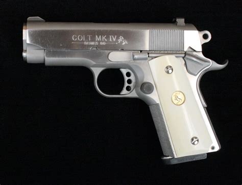 Colt Mk IV Series 80 Collector's Guide