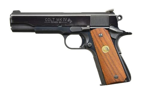 Colt Mk IV Series 80 Collector's Guide