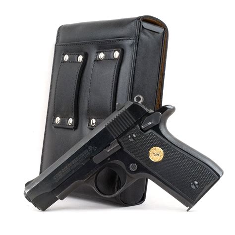 Colt Mk IV Series 80 Holsters