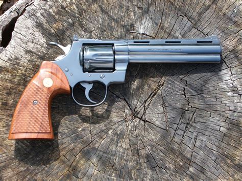 Colt Python pistol