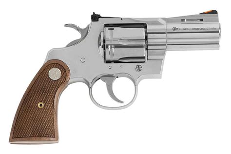 Colt Python 5 inch safety