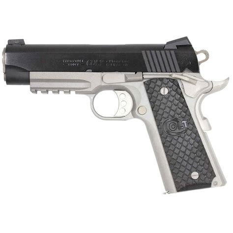 Colt Rail Gun Police Handgun