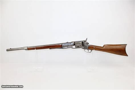 The Colt Revolving Rifle, an American rifle used during the American Civil War