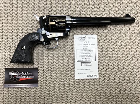 Colt Single Action Army Revolver