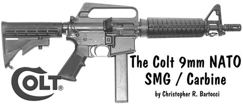 Colt SMG Carbine with Scope