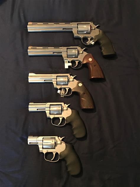 Colt Snake Guns Accessories