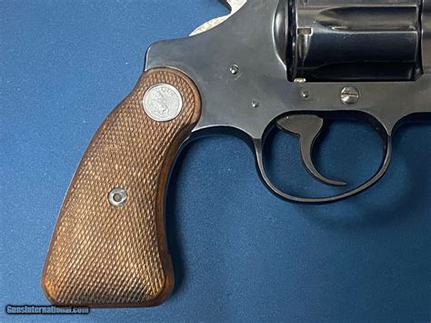 Colt Snub Nose 38 Revolver