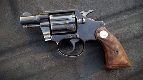 Colt Snub Nose 38 Shooting