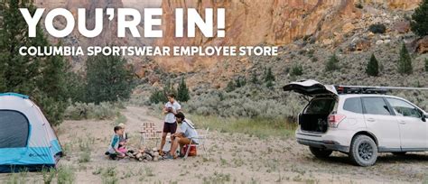 Tips for Using the Columbia Sportswear Employee Store Pass