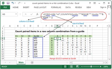 Tips for Efficient Column Combination