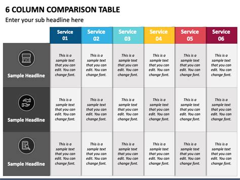 Column Comparison Example 6