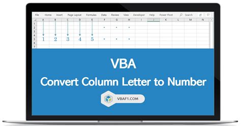 Column Letter Function VBA