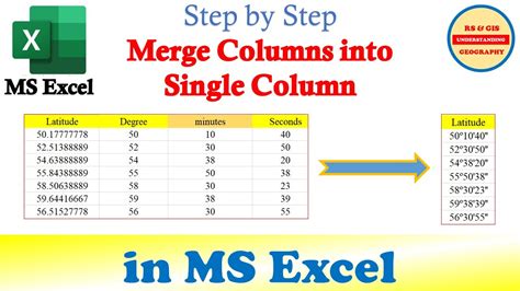 Merging Columns in Excel