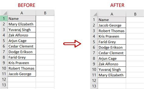 Tutorial on Column Reversal