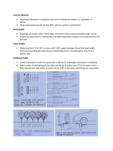 Column spacing in PDF