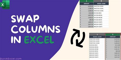 Column Swapping in Excel