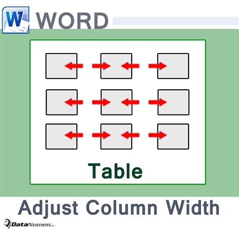 Column Width Adjustment Tips