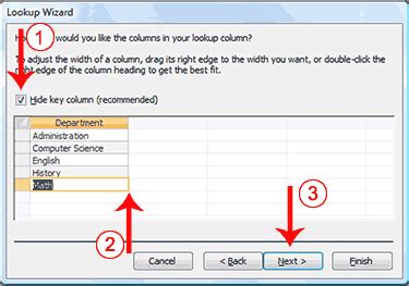 Access column width property in VBA