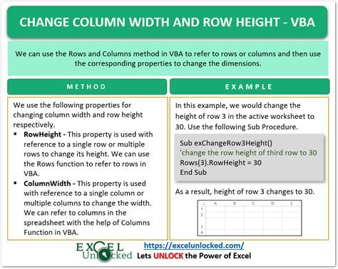 Range Object for Column Width Adjustment