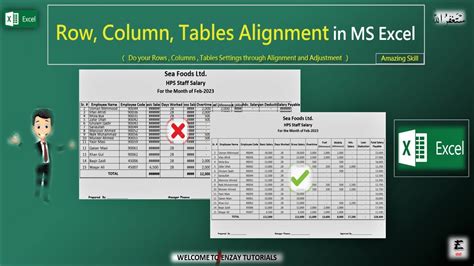 Adjusting Columns in Excel