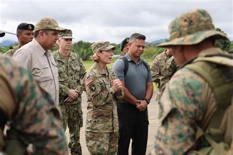 Comando Sur de EE. UU. en capacitación