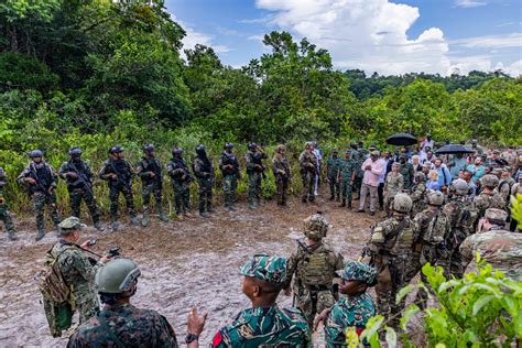 Comando Sur de EE. UU. en acción