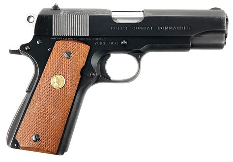 Colt Combat Commander 1911 Pistol Photos