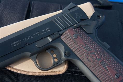 Colt Combat Commander Pistol Maintenance Tips