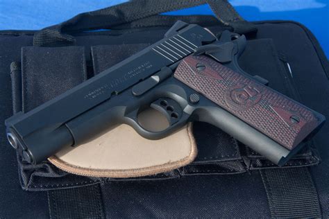 Colt Combat Commander Pistol Review Summary