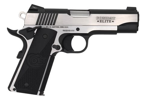 Colt Combat Commander Pistol Specs