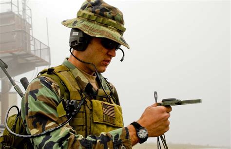 Combat Control Air Force Personnel in Action