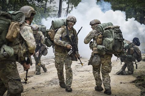 Combat Control Team in Training