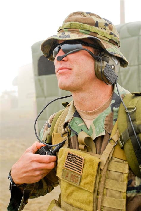 Combat Controllers coordinating air support