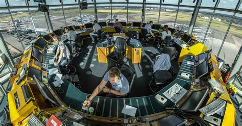 Combat Controllers operating air traffic control tower